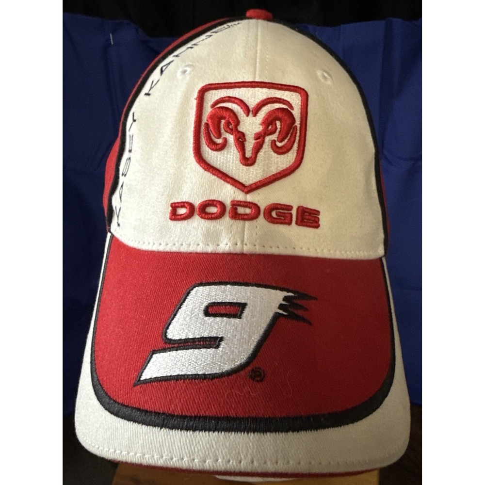 Winner's Circle Dodge Racing NASCAR Hat Unisex OS Red Good Kasey Kahne #9